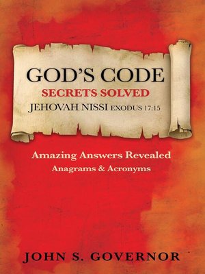 cover image of God's Code